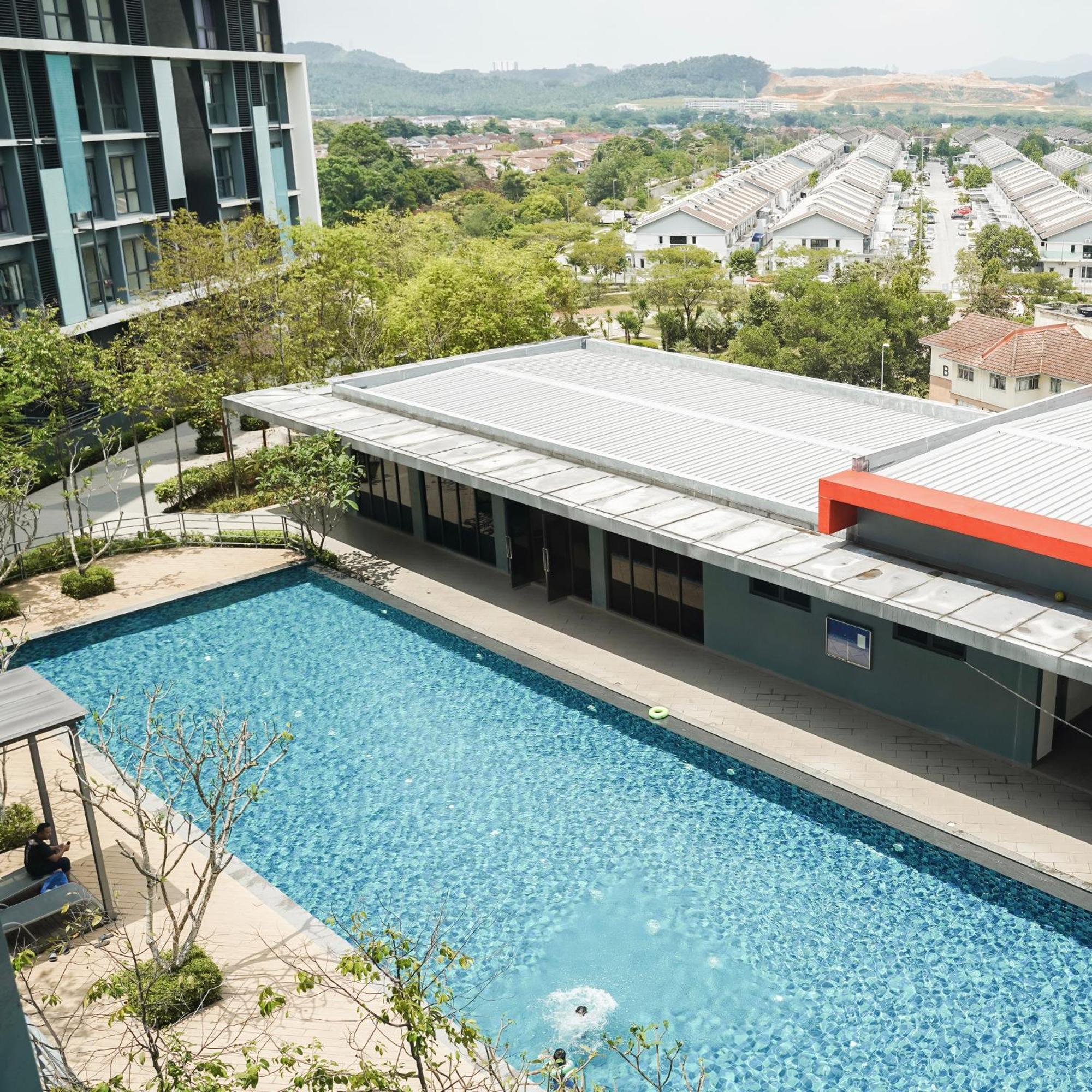 Klia Airport Apartment *